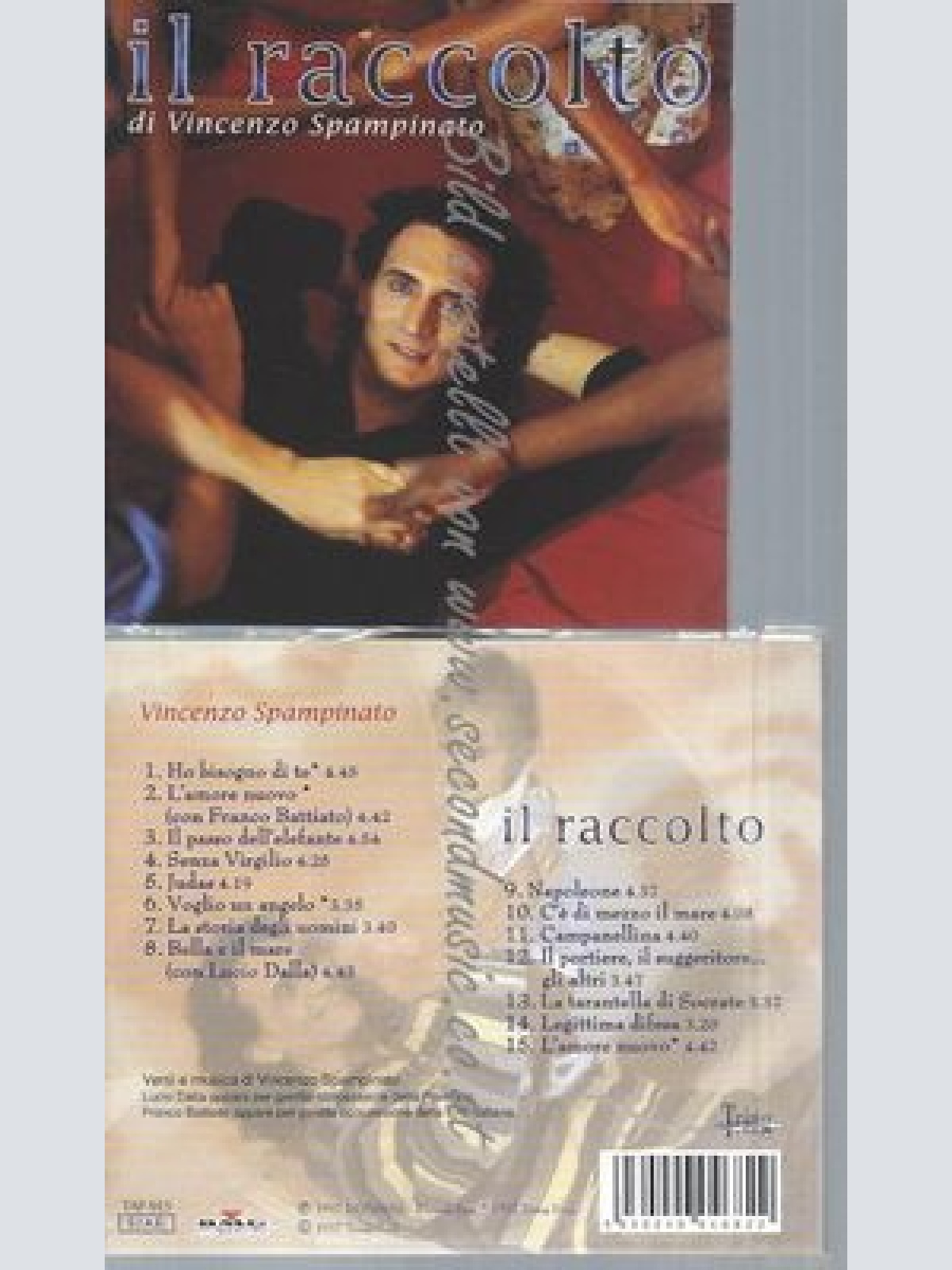 CD--VINCENZO SPAMPINATO--IL RACCOLTO -