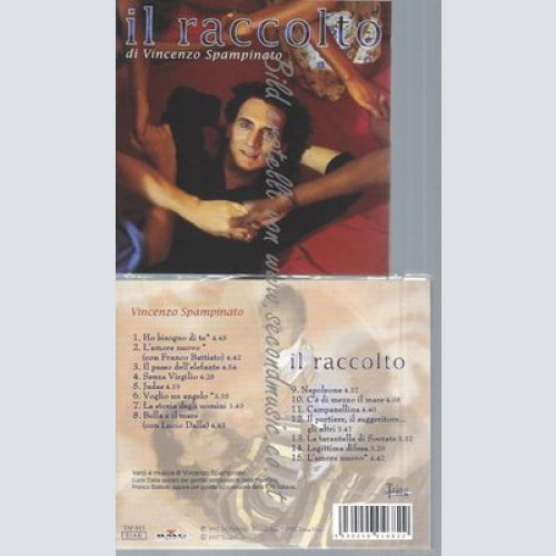 CD--VINCENZO SPAMPINATO--IL RACCOLTO -