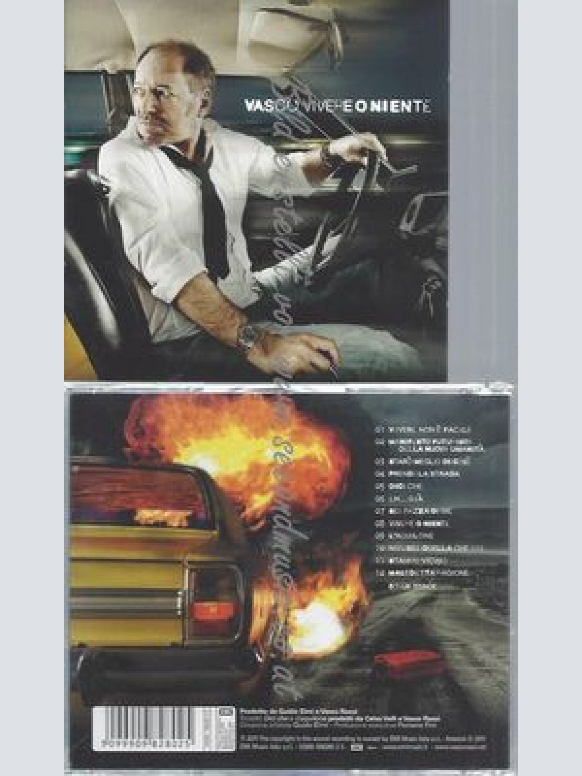 CD--VASCO ROSSI--VIVERE O NIENTE