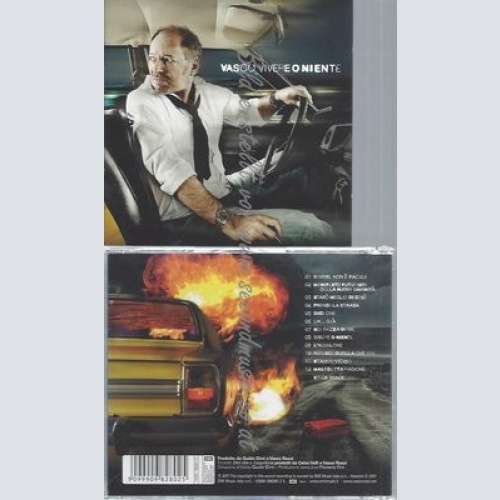 CD--VASCO ROSSI--VIVERE O NIENTE