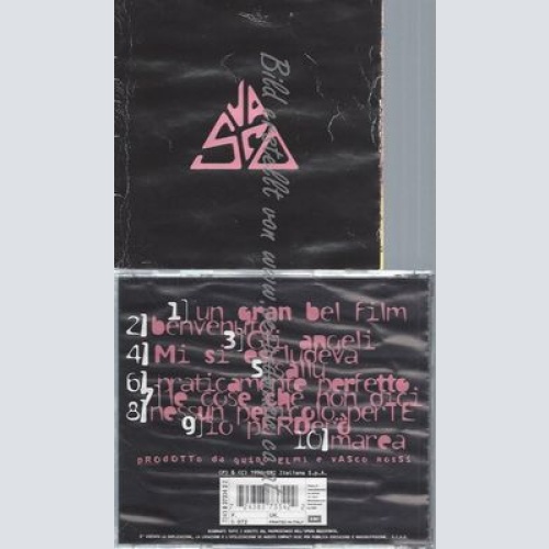 CD--VASCO ROSSI--NESSUN PERICOLO...PER TE