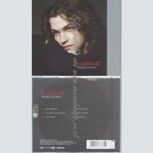 CD--SCANU,VALERIO--SENTIMENTO -EP- | ENHANCED
