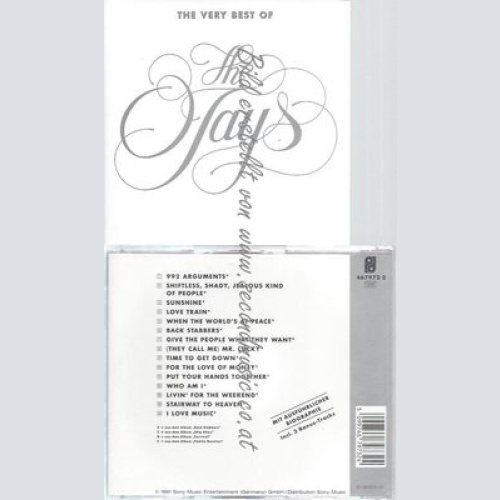 CD--O'JAYS--VERY BEST OF - TRACKS-