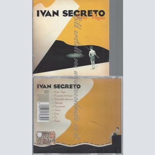 CD--EDOARDO BENNATO UND IVAN SECRETO--PORTA VAGNU
