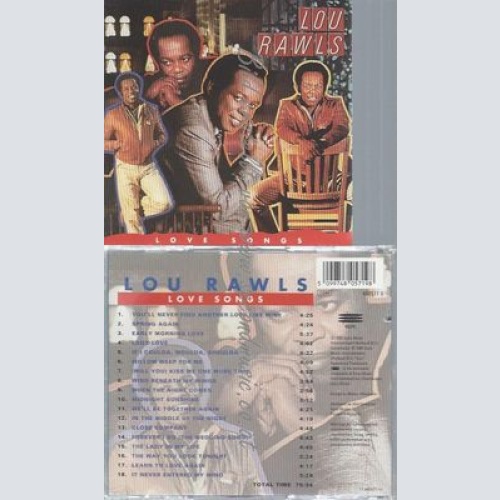 CD--LOU RAWLS--LOVE SONGS -