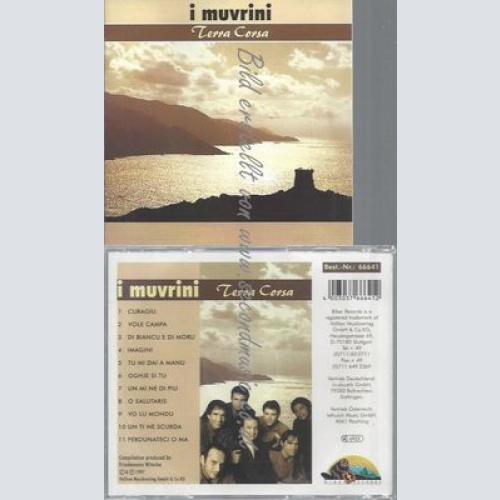 CD--I MUVRINI--TERRA CORSA
