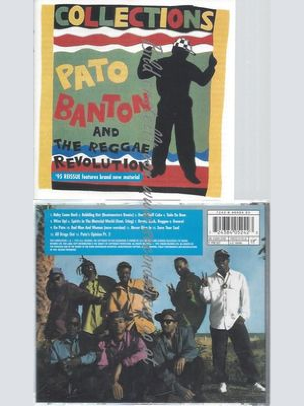 CD--PATO BANTON--COLLECTIONS -DOMESTIC ONLY-