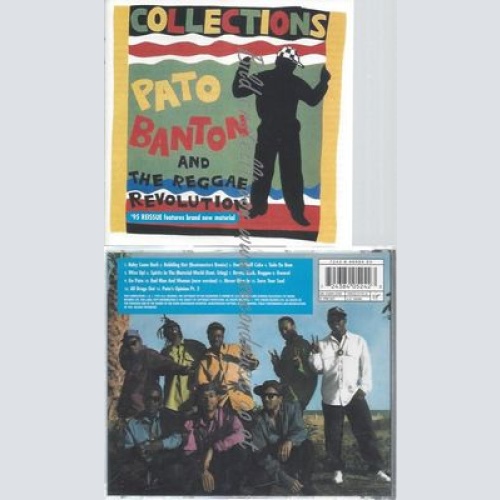 CD--PATO BANTON--COLLECTIONS -DOMESTIC ONLY-