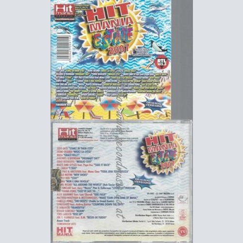 CD--VARI-HIT MANIA ESTAT--HIT MANIA ESTATE 2007 -CD- |
