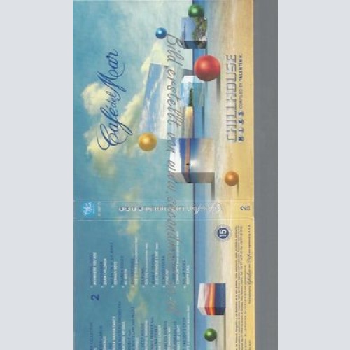 CD-  CHILLHOUSE  DBL--CAFE DEL MAR CHILLHOUSE MIX 5  | DOPPEL-CD