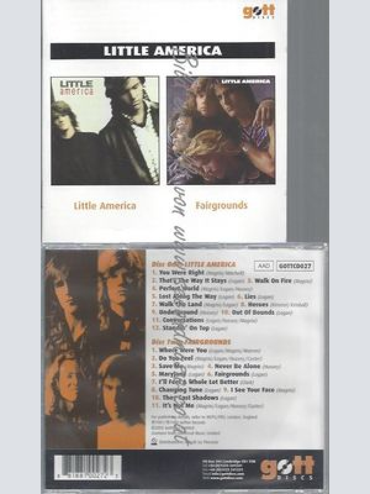 CD--LITTLE AMERICA--LITTLE AMERICA & FAIRGROUNDS