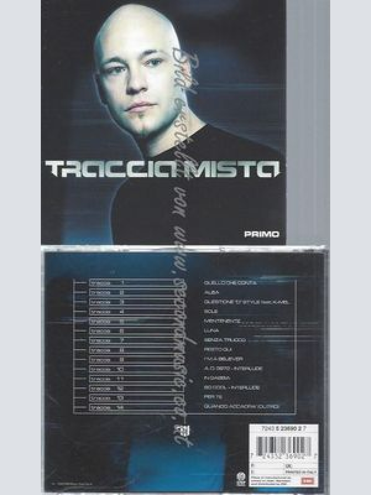 CD--TRACCIA MISTA--PRIMO