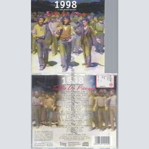 CD--TULLIO DE PISCOPO-- ...E I MIEI GRANDI SUCCESSI