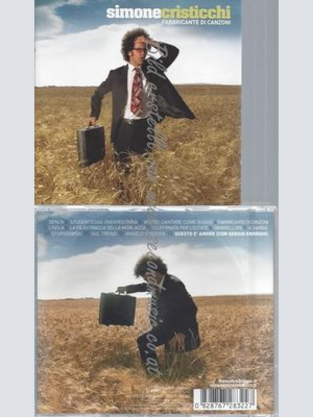 CD--METRICA &  PICCOLO CORO DELL'ANTONIANO--FABBRICANTE DI CANZONI