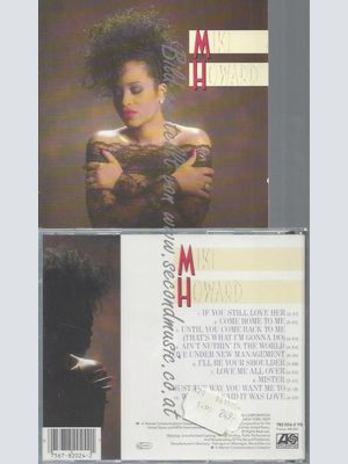 CD--MIKI HOWARD--MIKI HOWARD