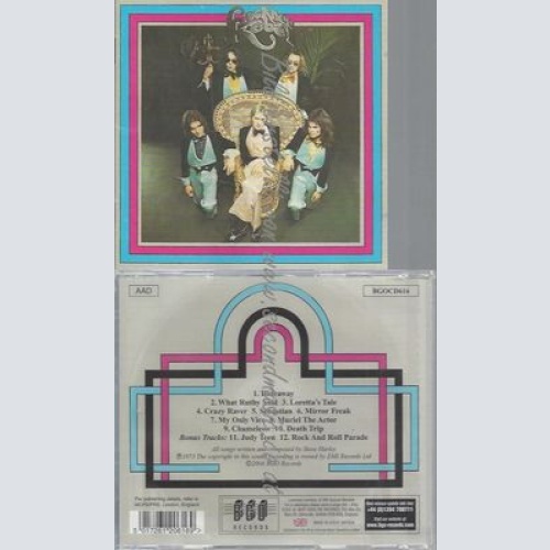 CD--COCKNEY REBEL--THE HUMAN MENAGERIE