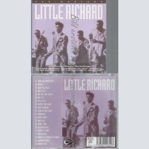 CD--LITTLE RICHARD--THE MASTERS