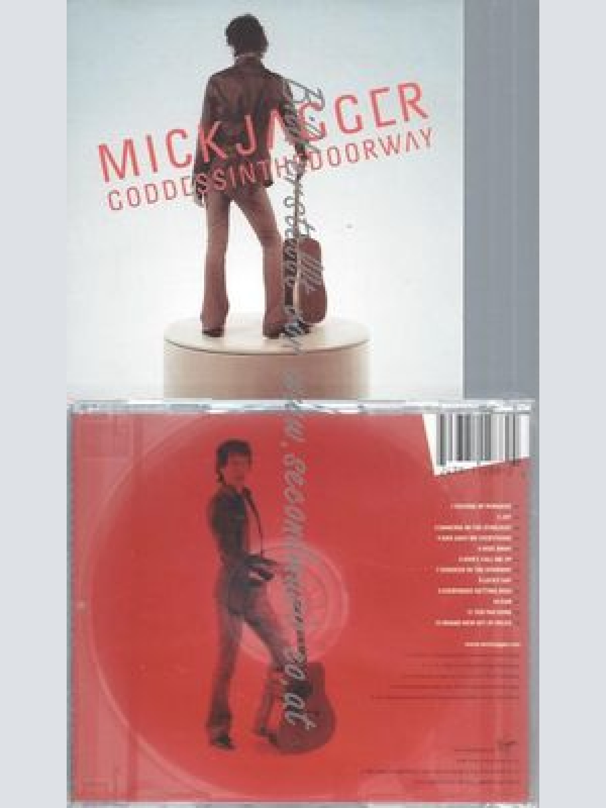 CD--MICK JAGGER--GODDESS IN THE DOORWAY