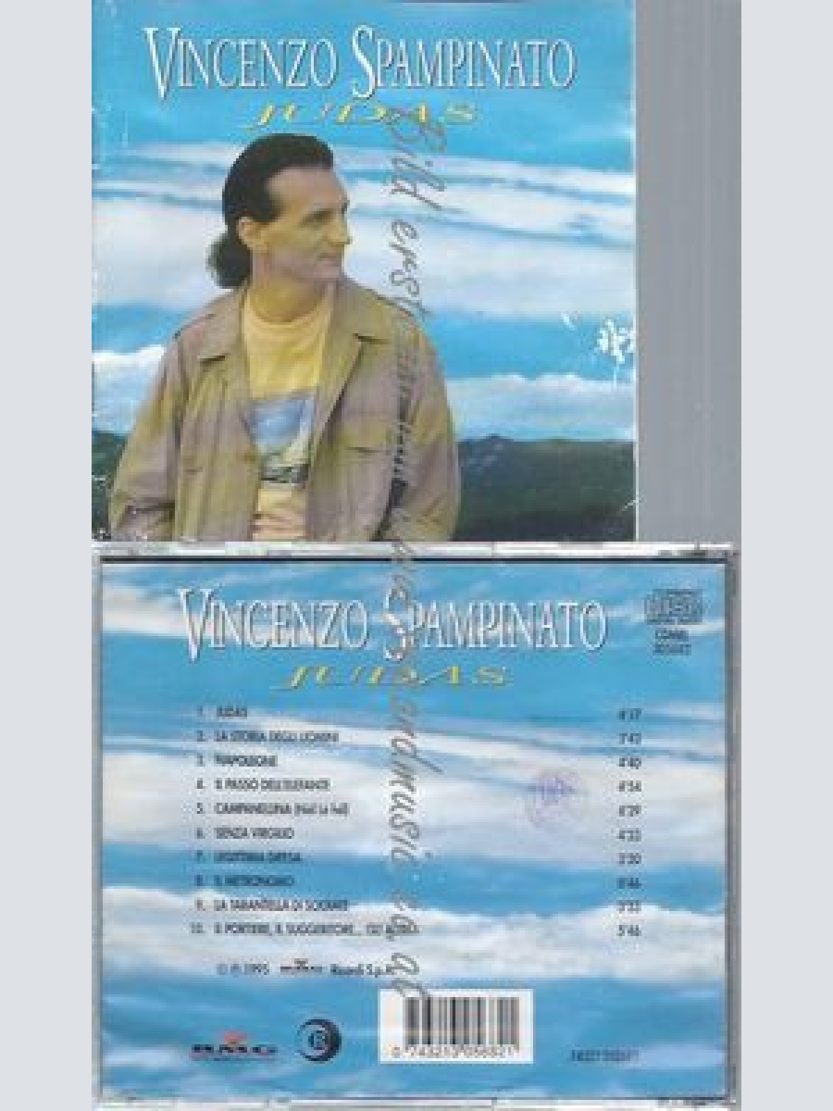 CD--SPAMPINATO VINCENZO--JUDAS