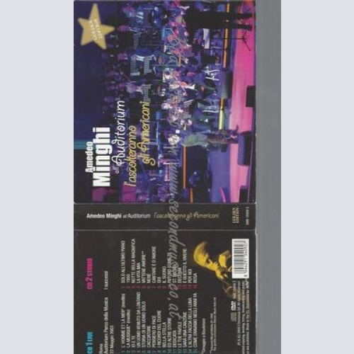 CD--AMEDEO MINGHI--LO ASCOLTERANNO GLI AMERICANI
