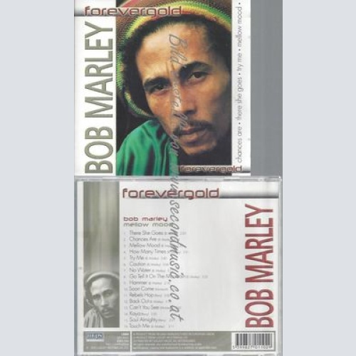 CD--BOB MARLEY--MELLOW MOOD