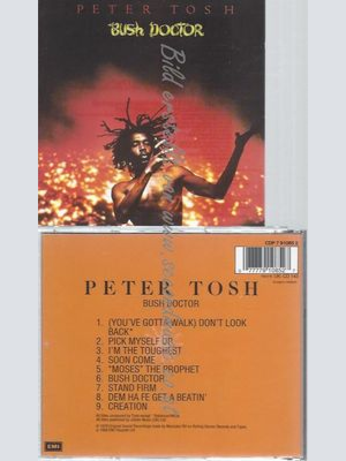 CD--PETER TOSH--BUSH DOCTOR