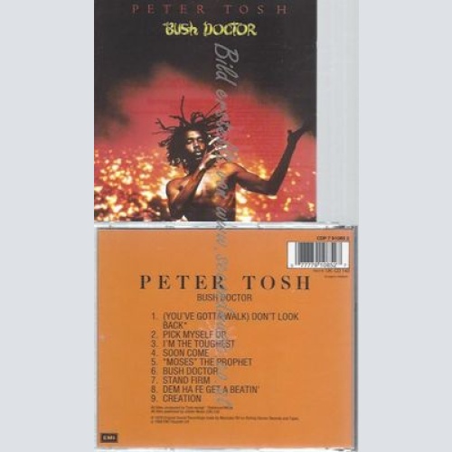 CD--PETER TOSH--BUSH DOCTOR