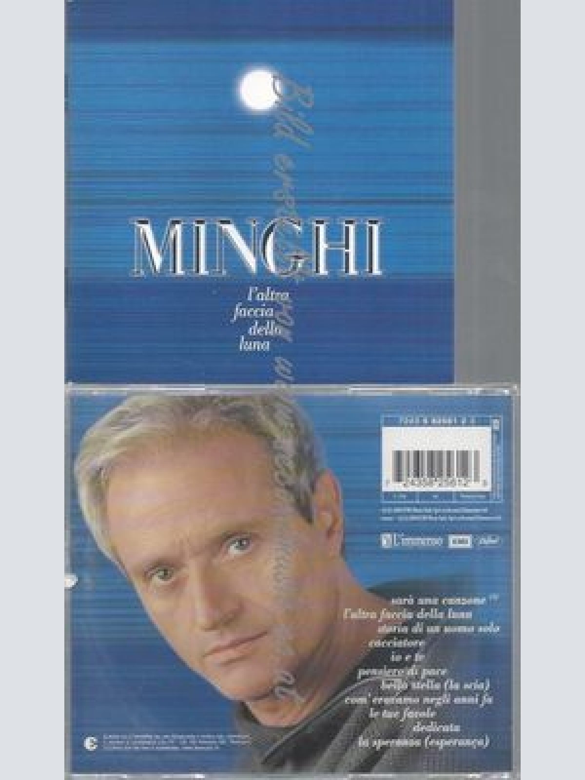 CD--AMEDEO MINGHI--L'ALTRA FACCIA DELLA