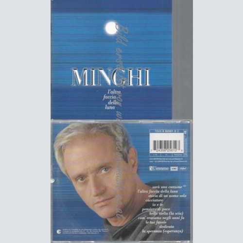 CD--AMEDEO MINGHI--L'ALTRA FACCIA DELLA