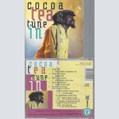 CD--COCOA TEA--TUNE IN