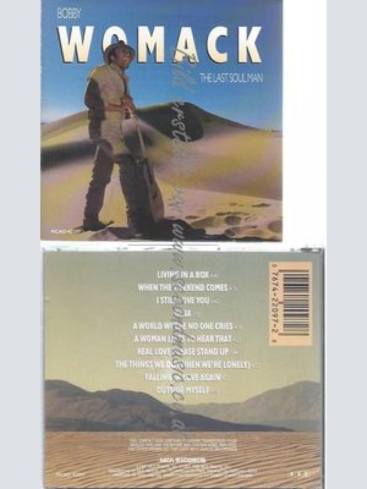 CD--BOBBY WOMACK--LAST SOUL MAN
