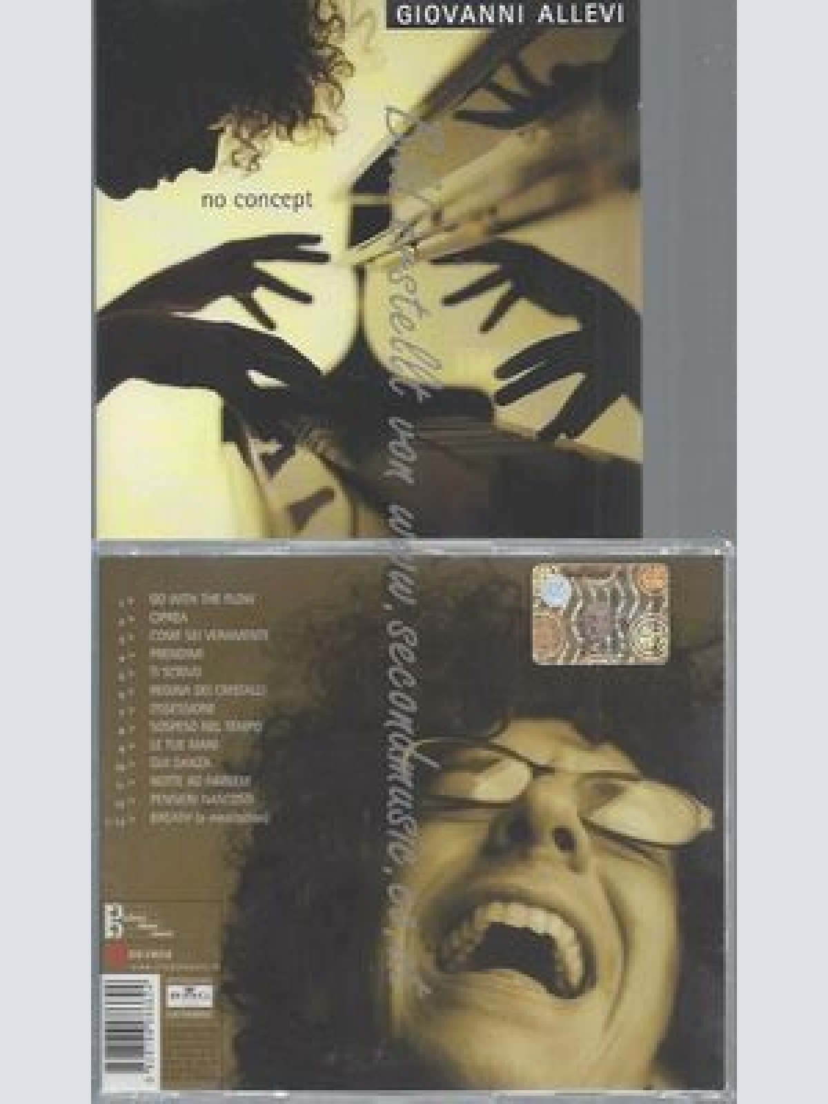 CD--GIOVANNI ALLEVI--NO CONCEPT