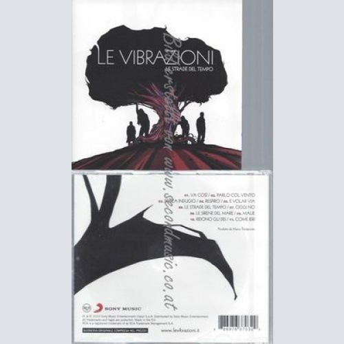 CD--LE VIBRAZIONI--LE STRADE DEL TEMPO