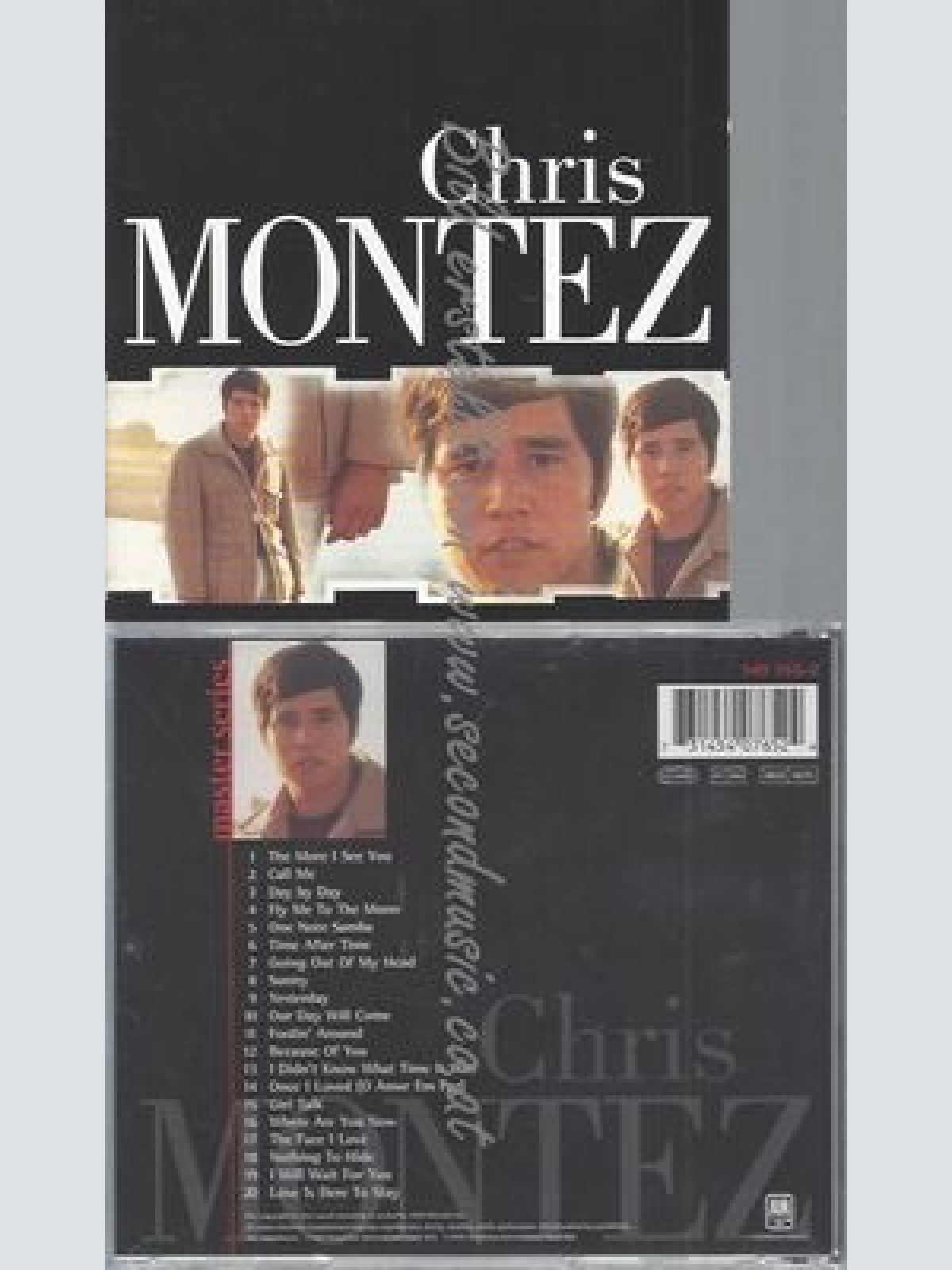 CD--MONTEZ,CHRIS--MASTER SERIES