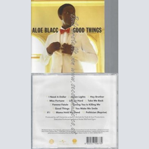 CD--ALOE BLACC--GOOD THINGS
