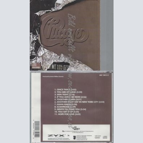 CD--CHICAGO--CHICAGO X