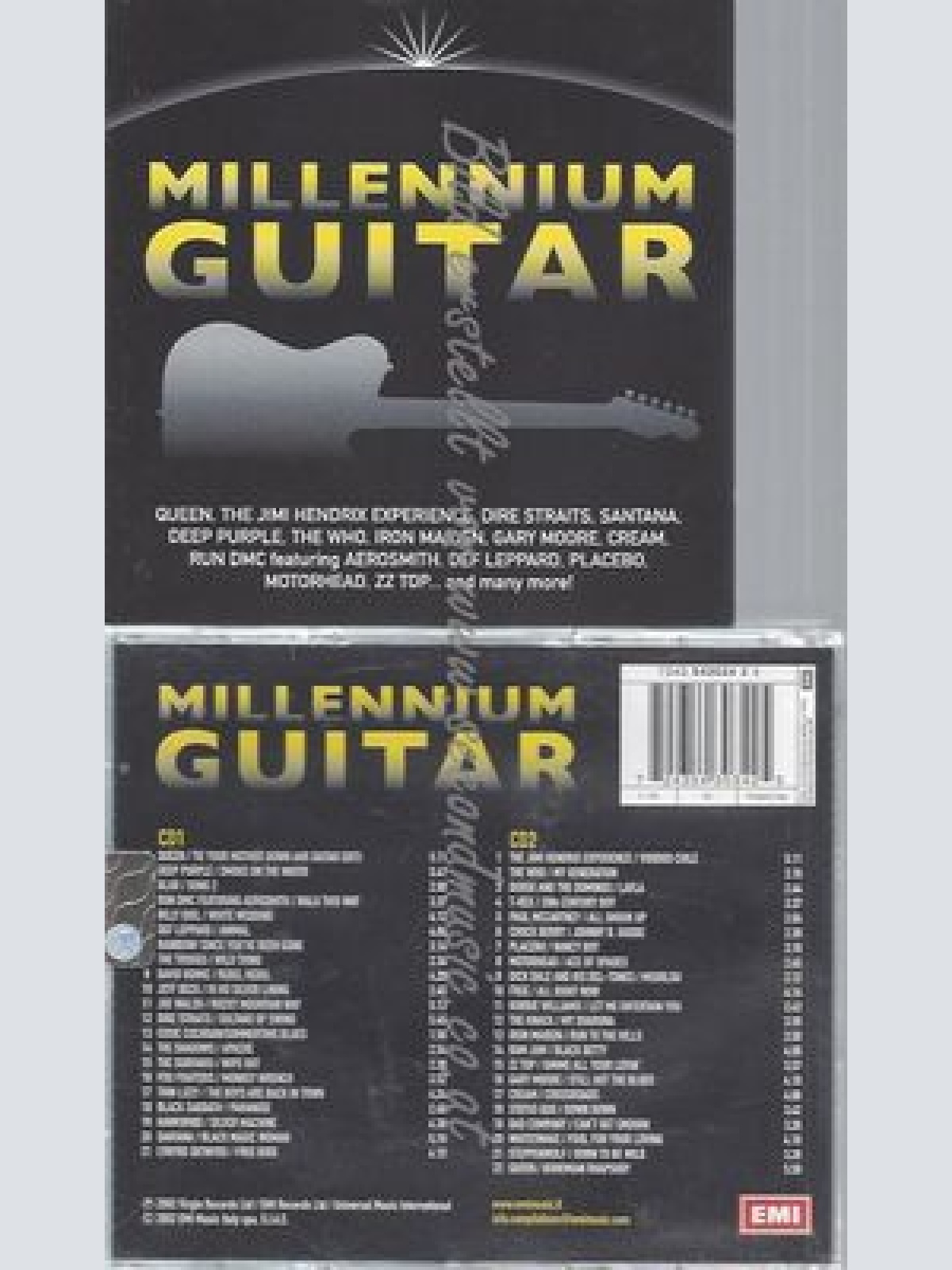 CD--VARIOUS ARTISTS--MILLENNIUM GUITAR  |