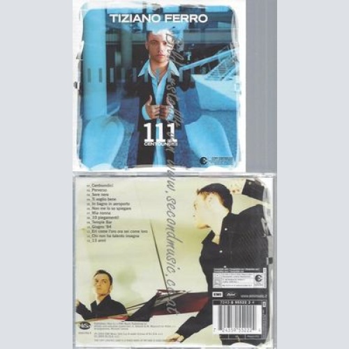 CD--TIZIANO FERRO-- CIENTO ONCE 111