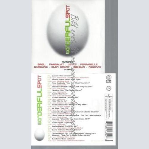 CD--ARTISTS VARIOUS--WONDERFUL SPOT