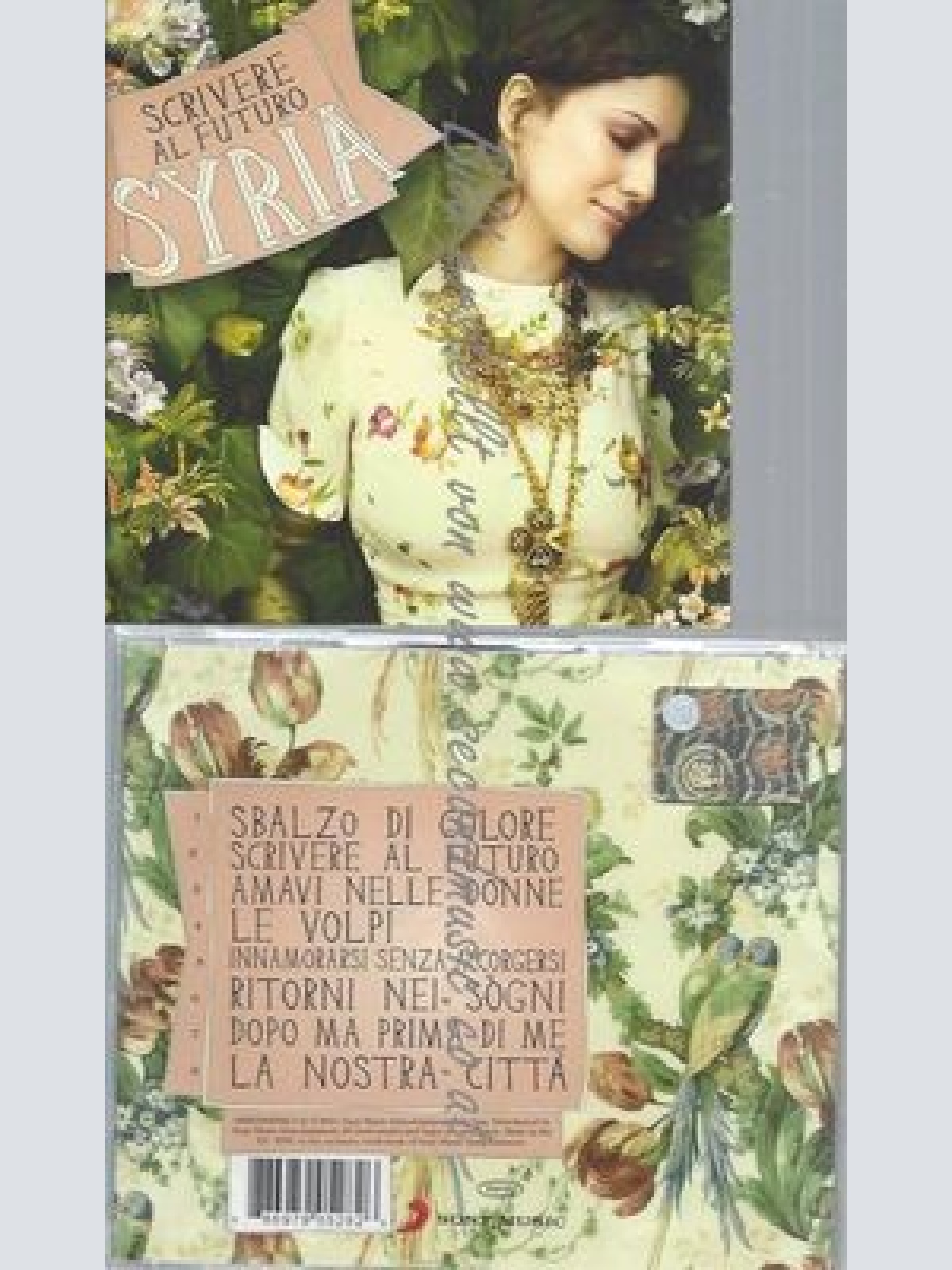 CD--SYRIA--SCRIVERE AL FUTURO