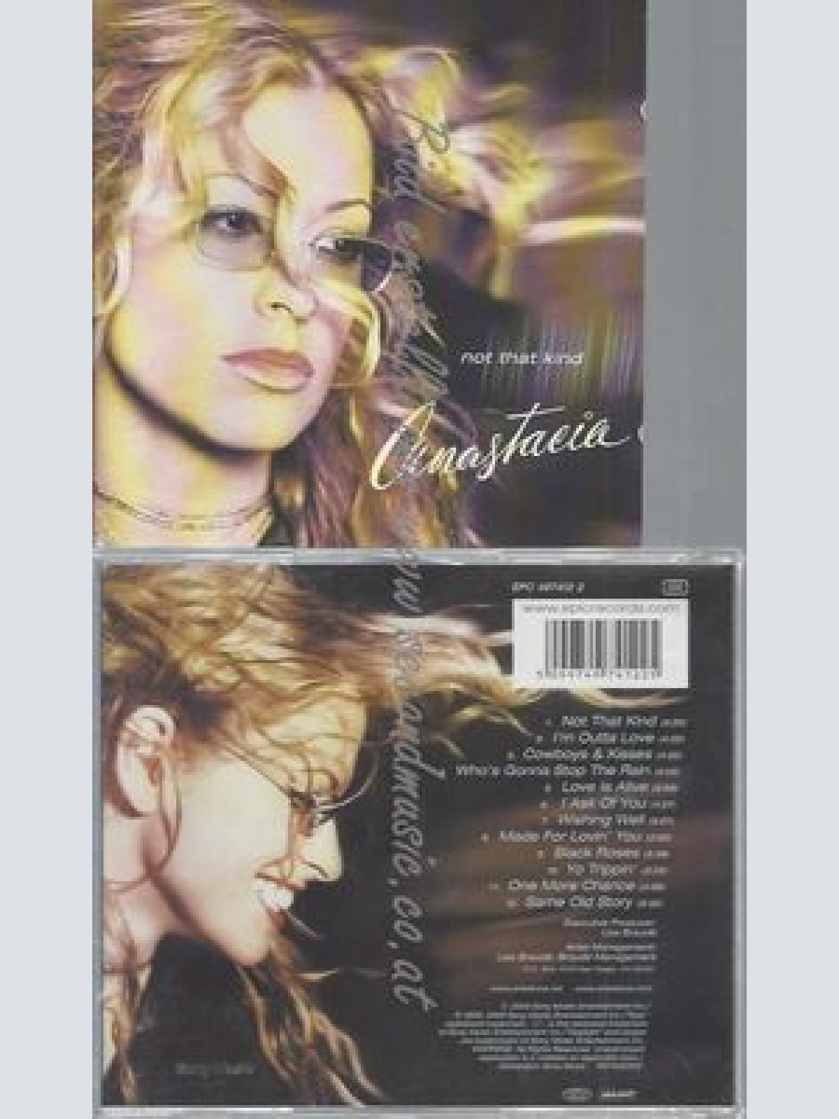 CD--ANASTACIA--NOT THAT KIND