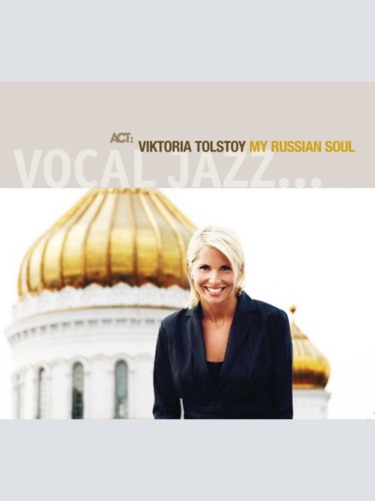 CD, Album Viktoria Tolstoy - My Russian Soul