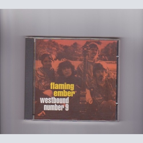 CD, Album Flaming Ember - Westbound Number 9