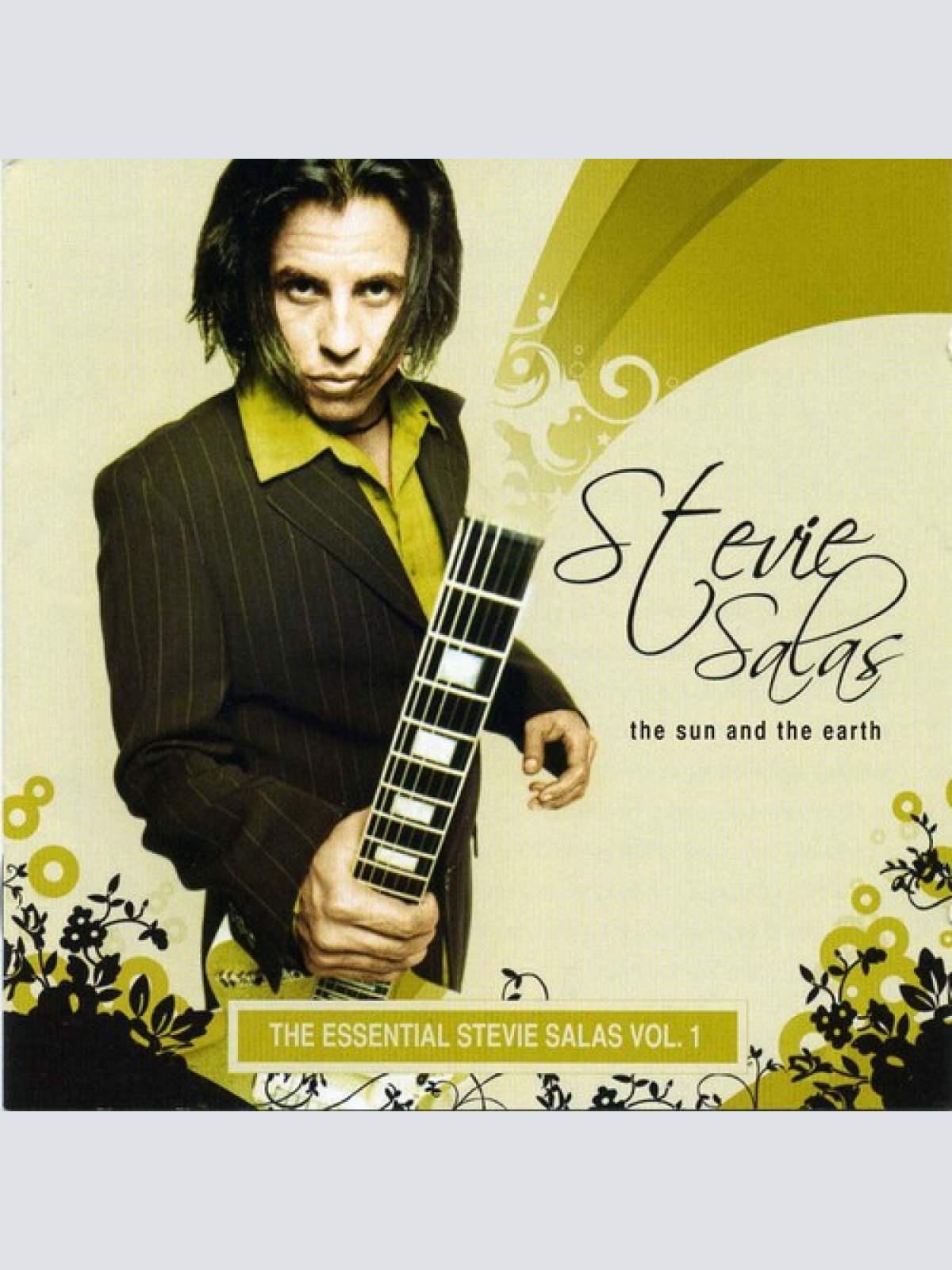 2xCD, Comp Stevie Salas - The Sun And The Earth "The Essential Stevie Salas" ...