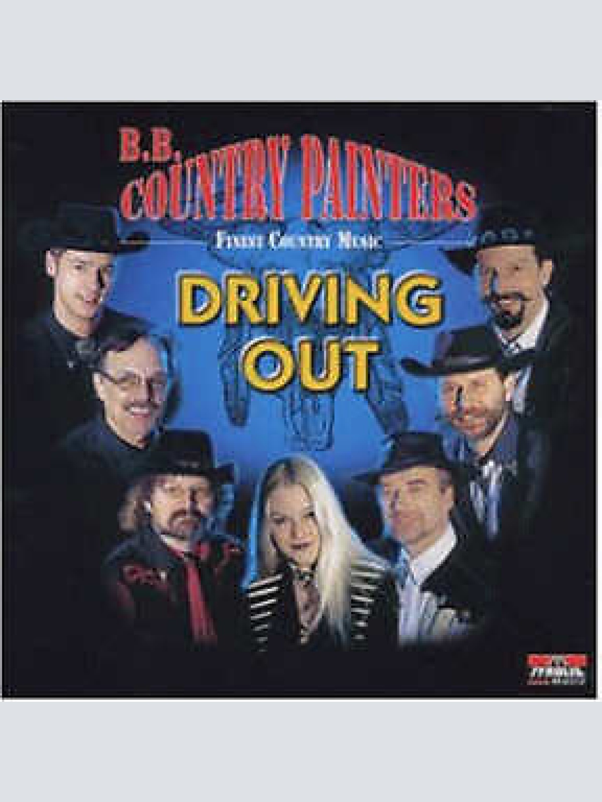 CD, Album B.B. Country Painters - Driving Out