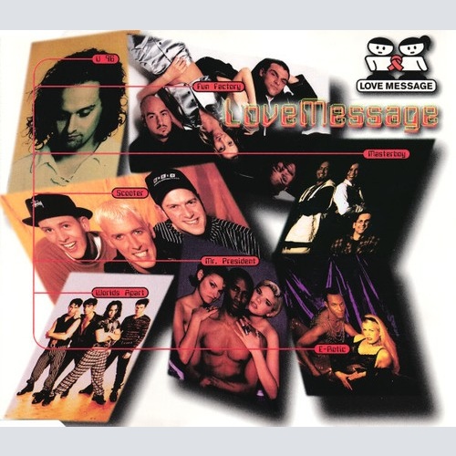CD, Maxi Love Message - Love Message