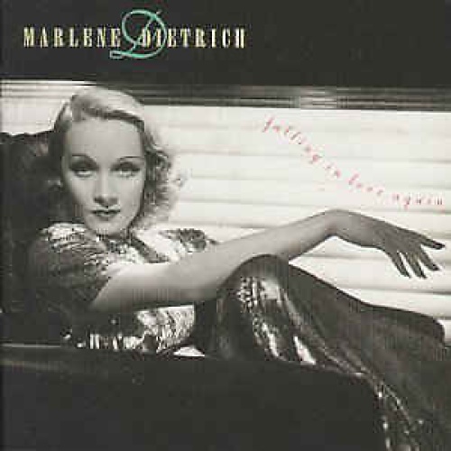 CD, Album, Comp, Club Marlene Dietrich - Falling In Love Again