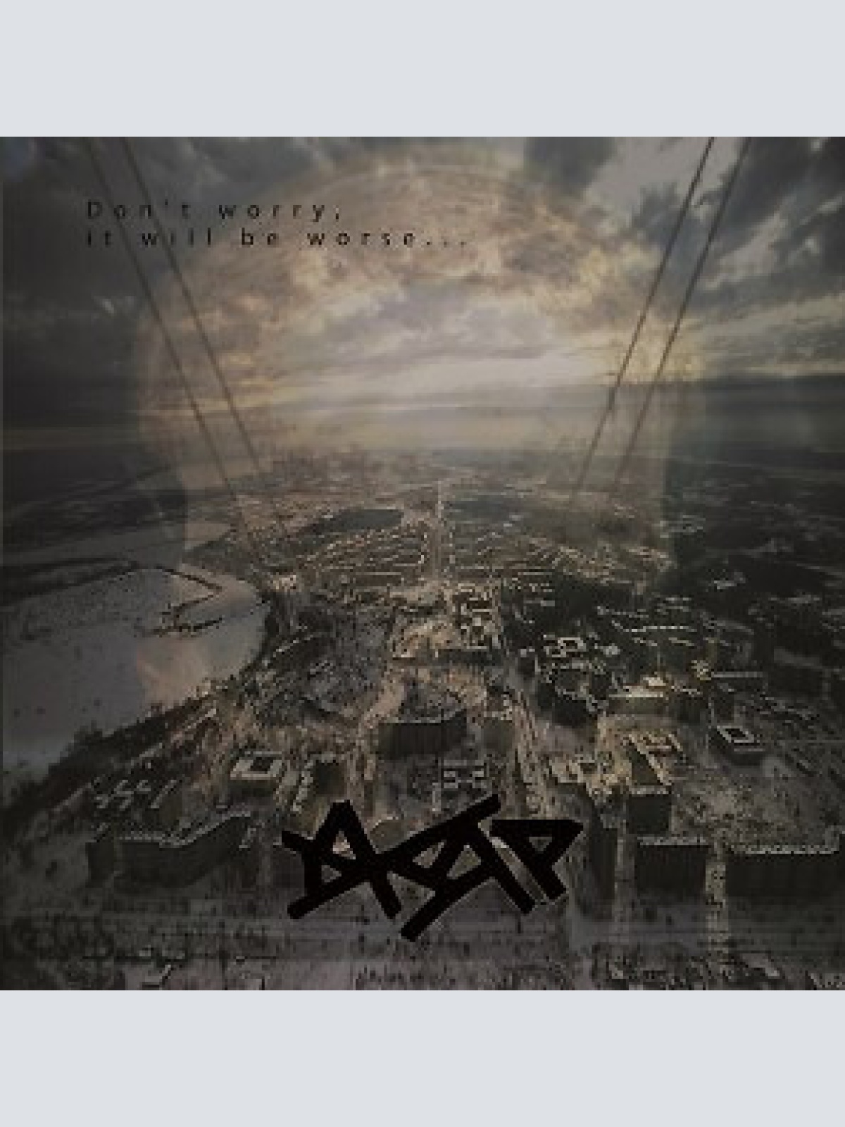 CDr, Ltd Dasap - Don't Worry, It Will Be Worse