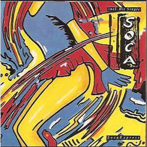CD, Album Soca Express - Soca Dance