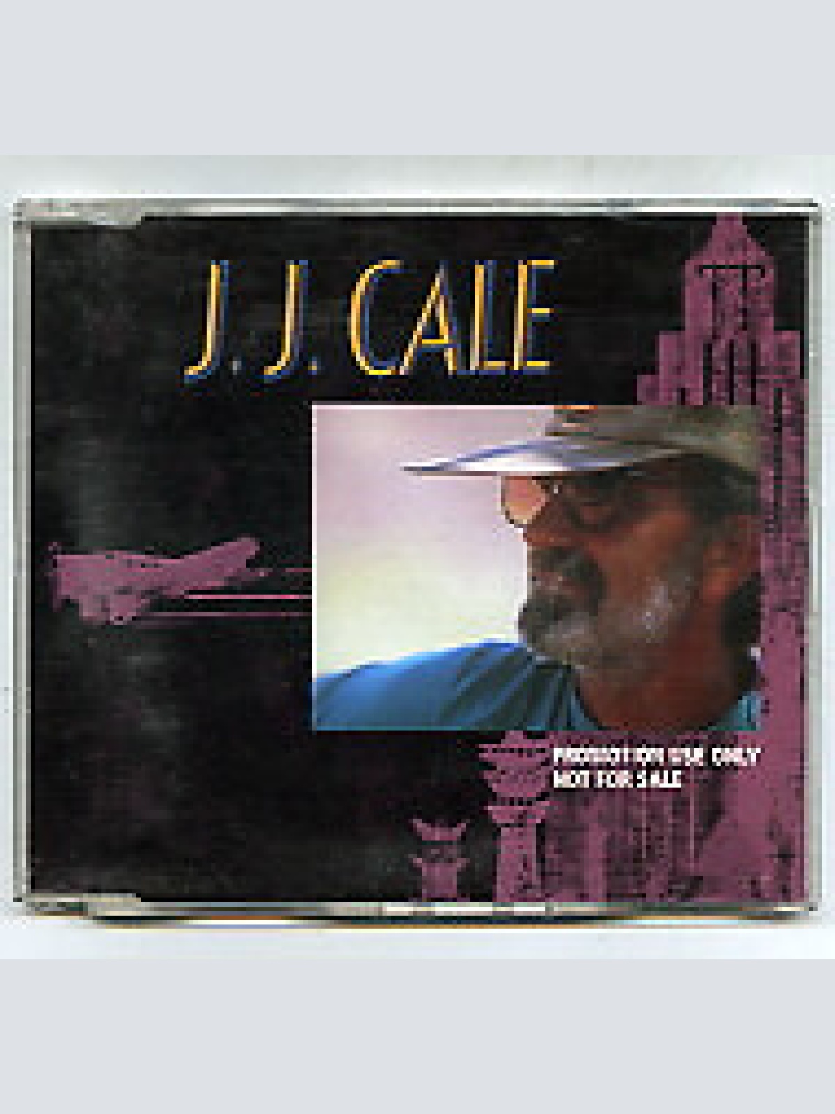 CD, Maxi J.J. Cale - Shanghaid